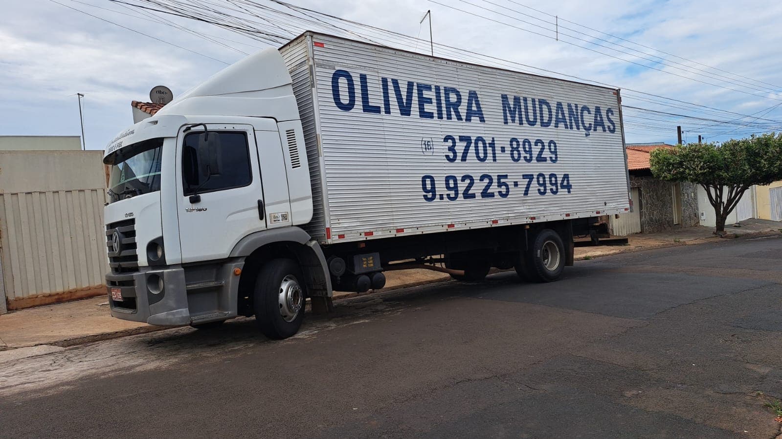 Equipe e operações Oliveira Mudanças