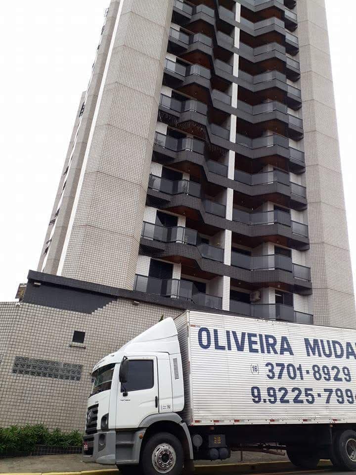 Equipe e operações Oliveira Mudanças